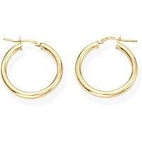 Orecchini Amen Donna Hoops in Argento ORCE3G2 - ORCE3G2